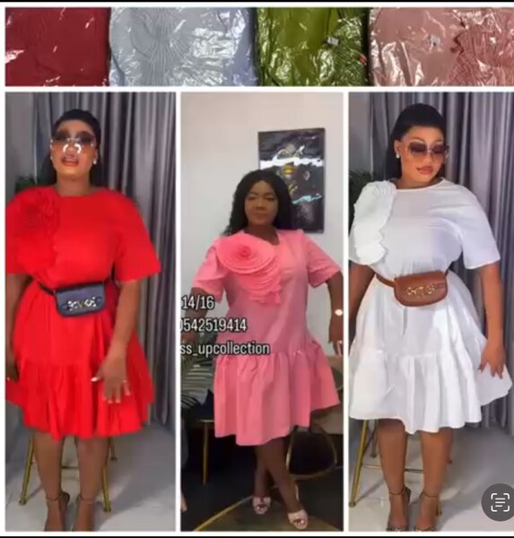 Rich Auntie dresses