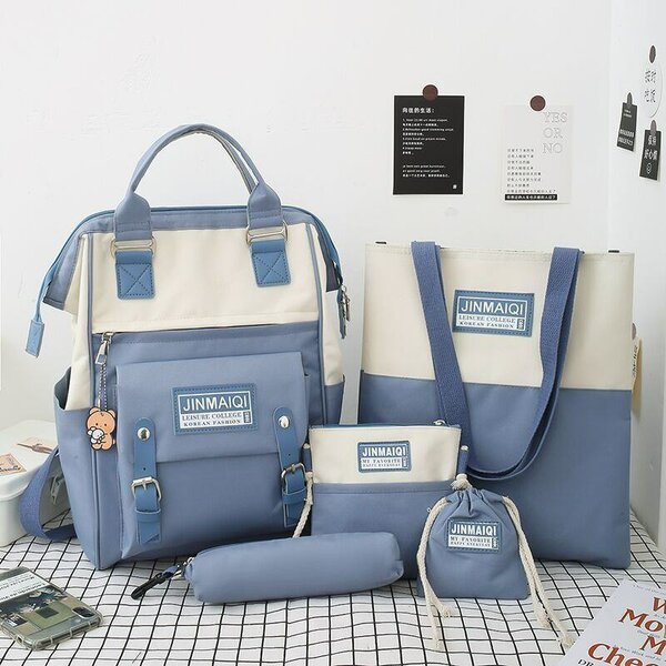 5 in 1 set Bag