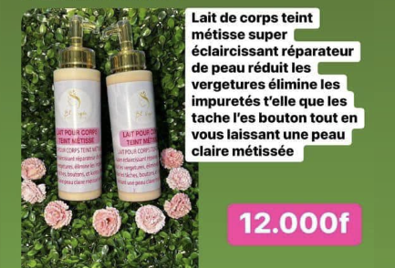 Kits de visage teint métisse