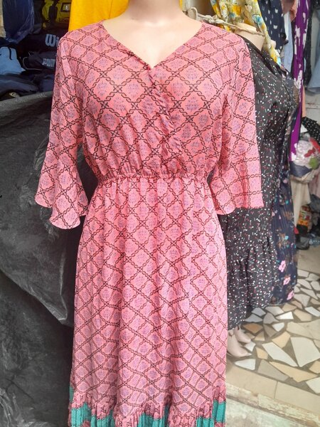 Straight dress