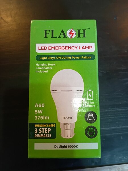 Rechargeable lamp
