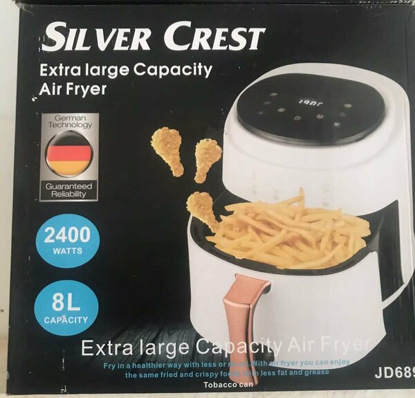 8L Air fryer
