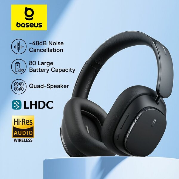Pre-owned Baseus H1 Pro Headphones - 4 Days Battery life