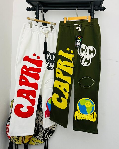 CAPRI FLARED PANTS