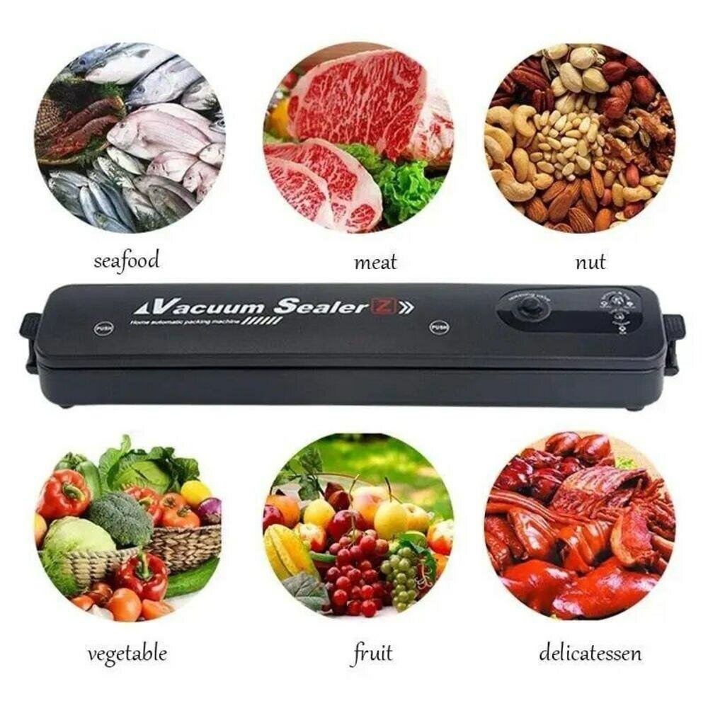Scelleuse sous vide pour le stockage des aliments