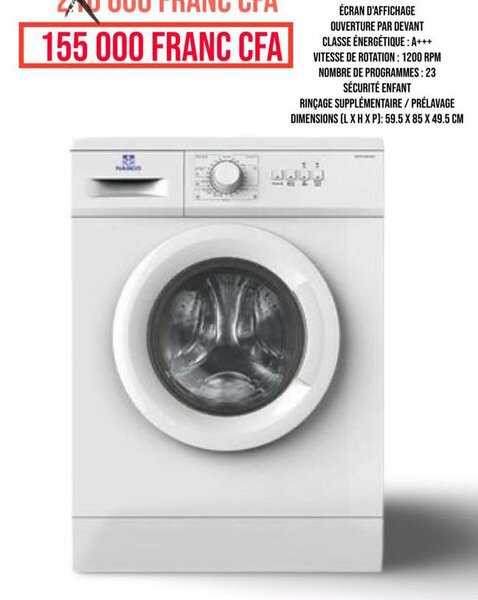 Machine à laver