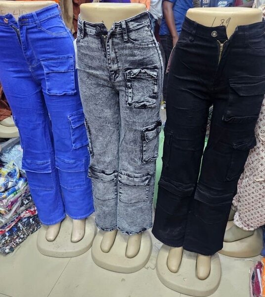 Pantalon cargo