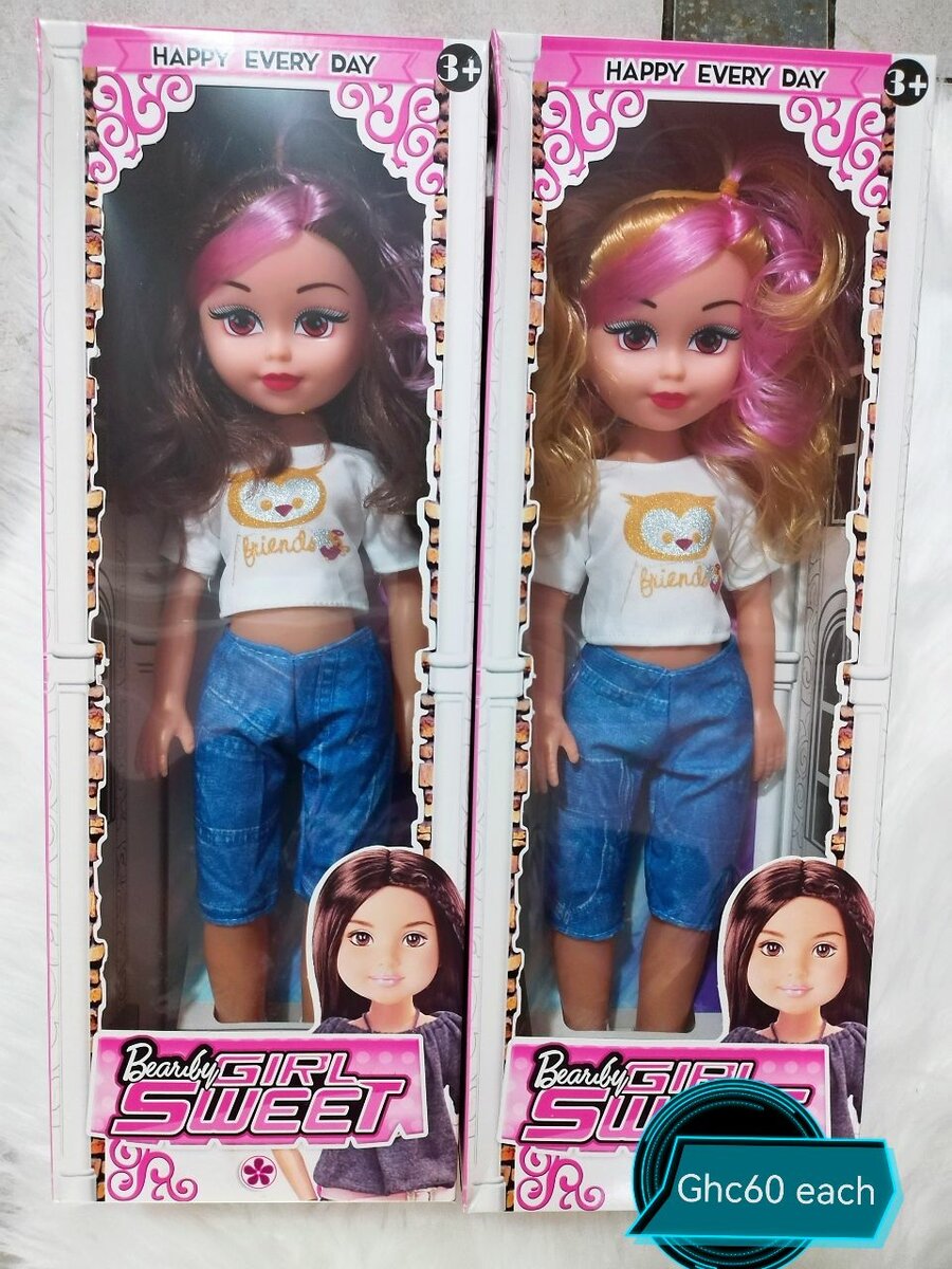 Musical Princess Dolls