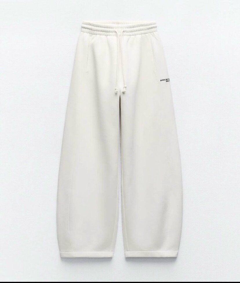Pantalon de jogging blanc
