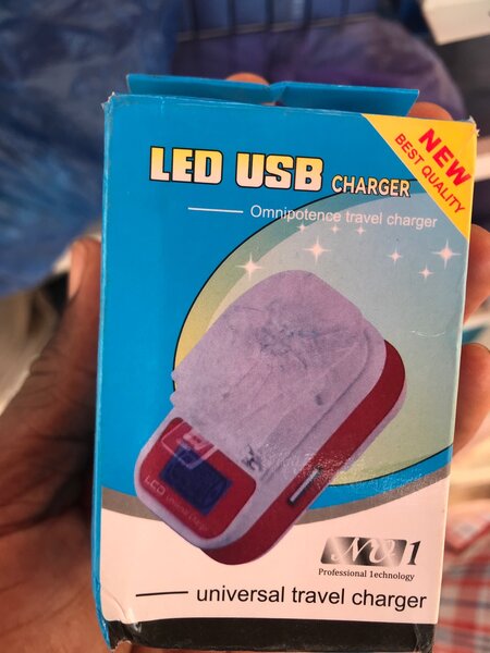 Universal Charger.