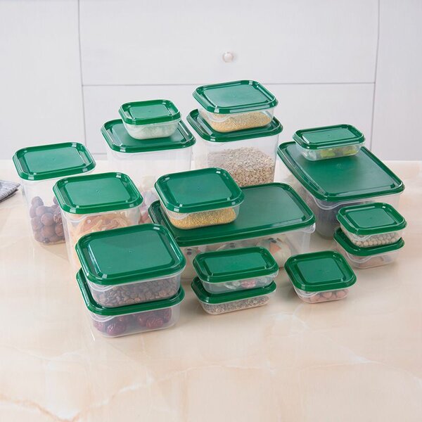 17 pieces Storage bowl