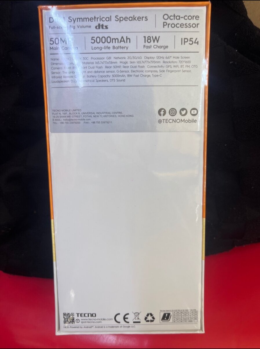 Tecno Spark 30C