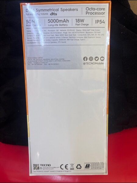 Tecno Spark 30C