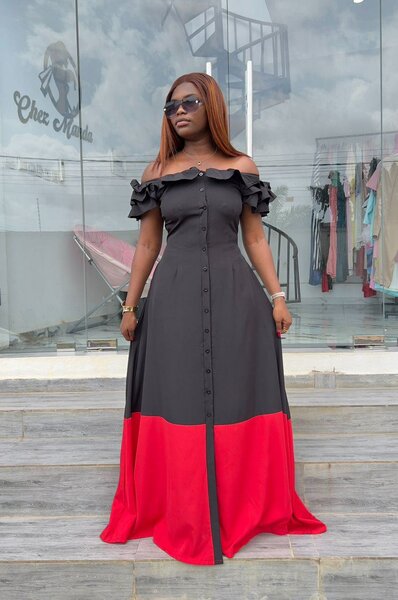 Chic robe
