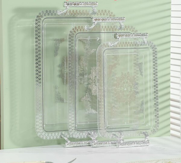 3set serving tray