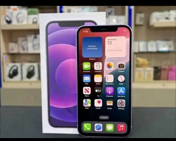 iPhone 12  pro max