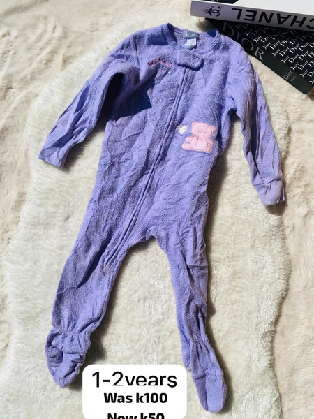 Romper violet