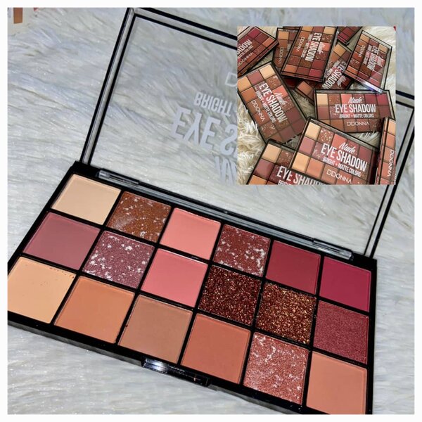 Palette Fards à Paupières Nude