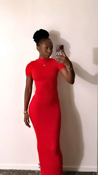 Robe moulante sexy