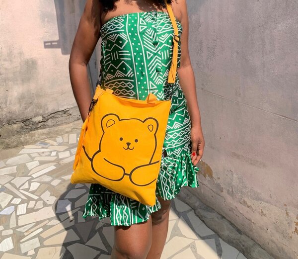 Sac mignon chaton pour école