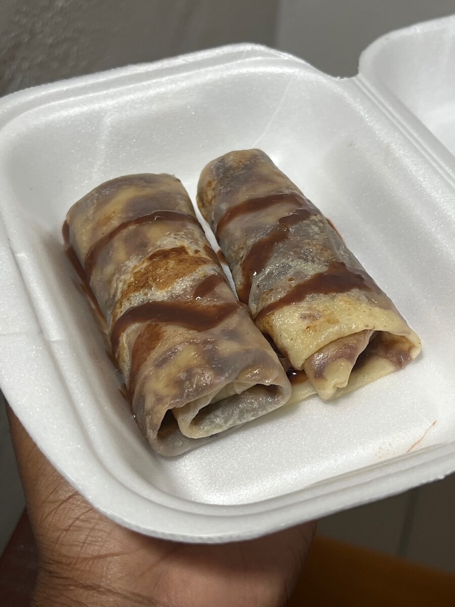 Crêpes chocolats