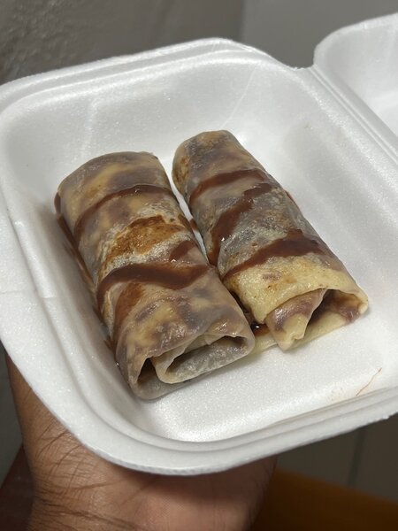 Crêpes chocolats