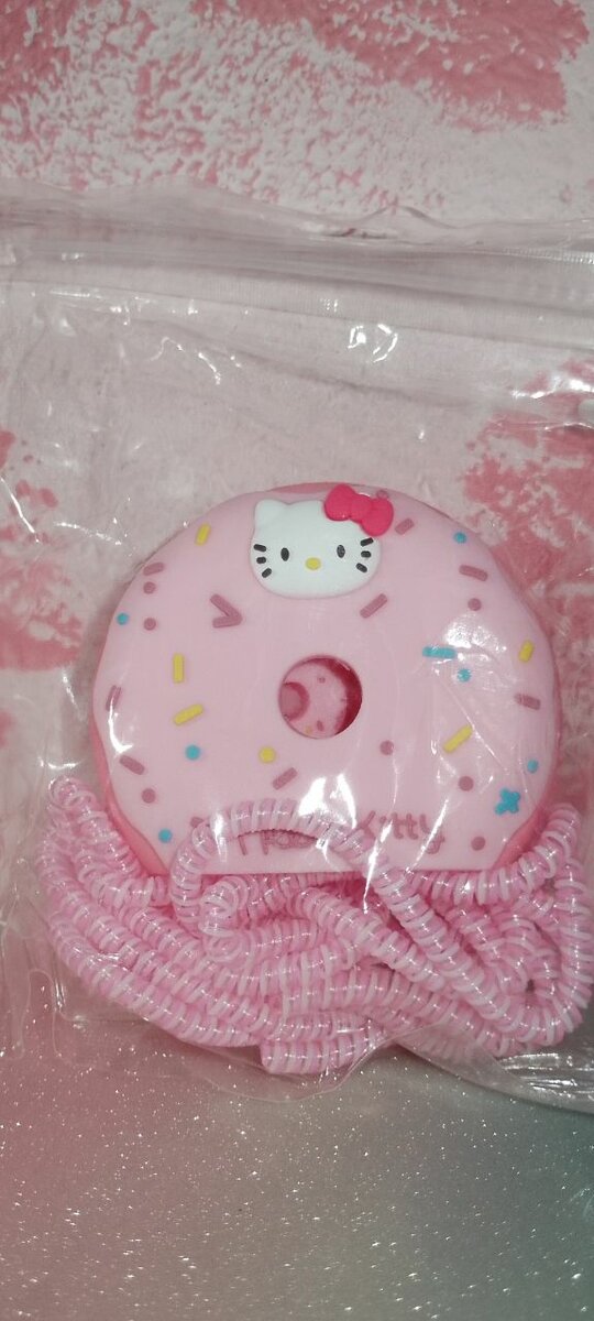 Protège chargeur Kitty donut