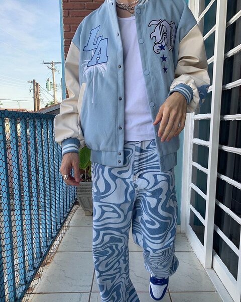 Pantalon jeans custom