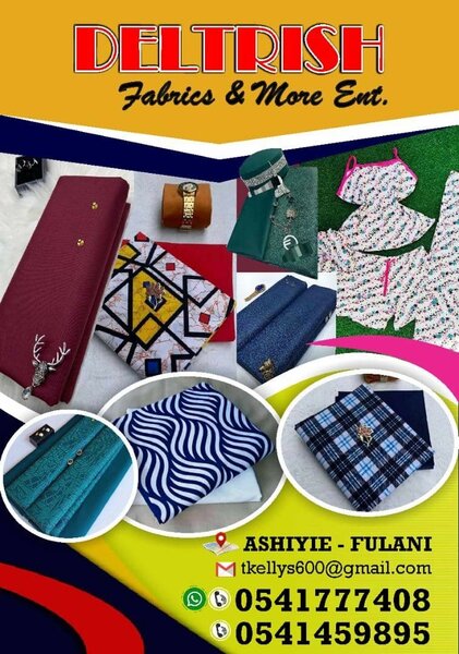 Deltrish fabrics 