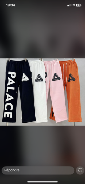 Pantalons de survêtement avec logo tendance