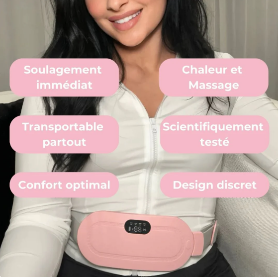 Ceinture Chauffante Massante