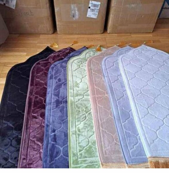 Tapis velours