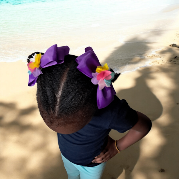 Hair ribbon bow