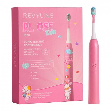 Электрическая зубная щетка Revyline RL 055 Kids