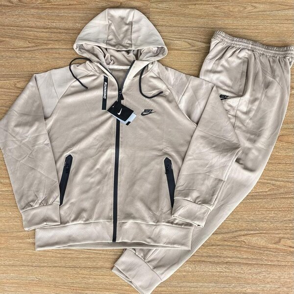 Men Hooded Tracksuit