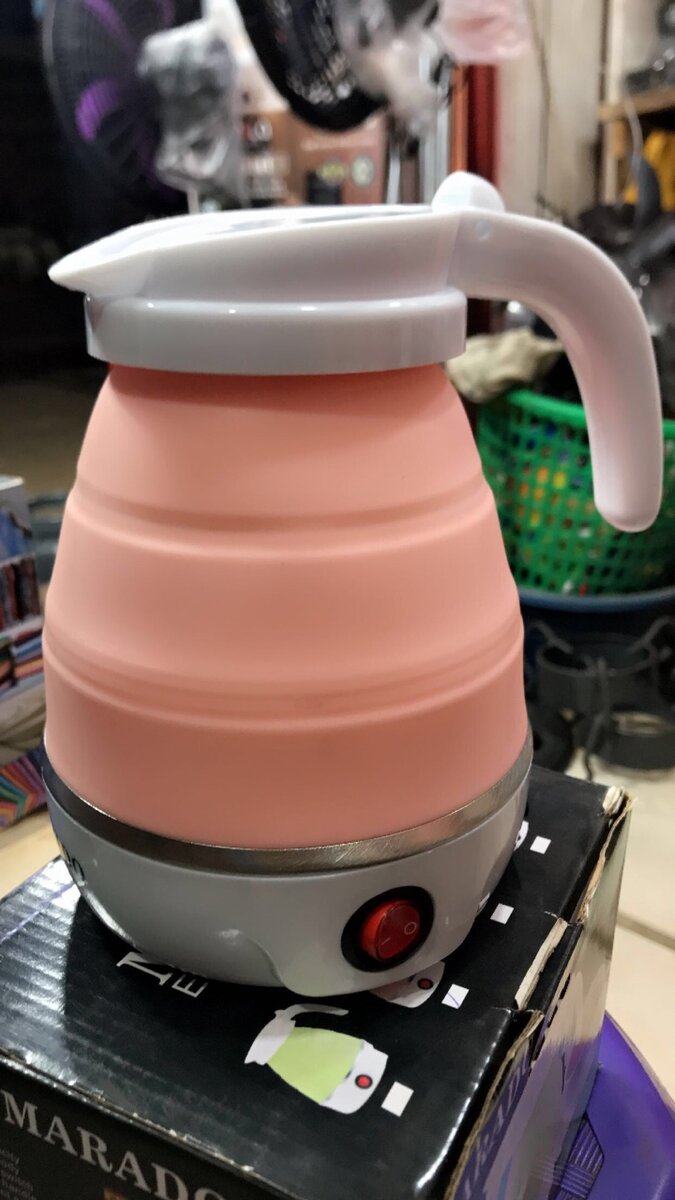 Foldable Kettle