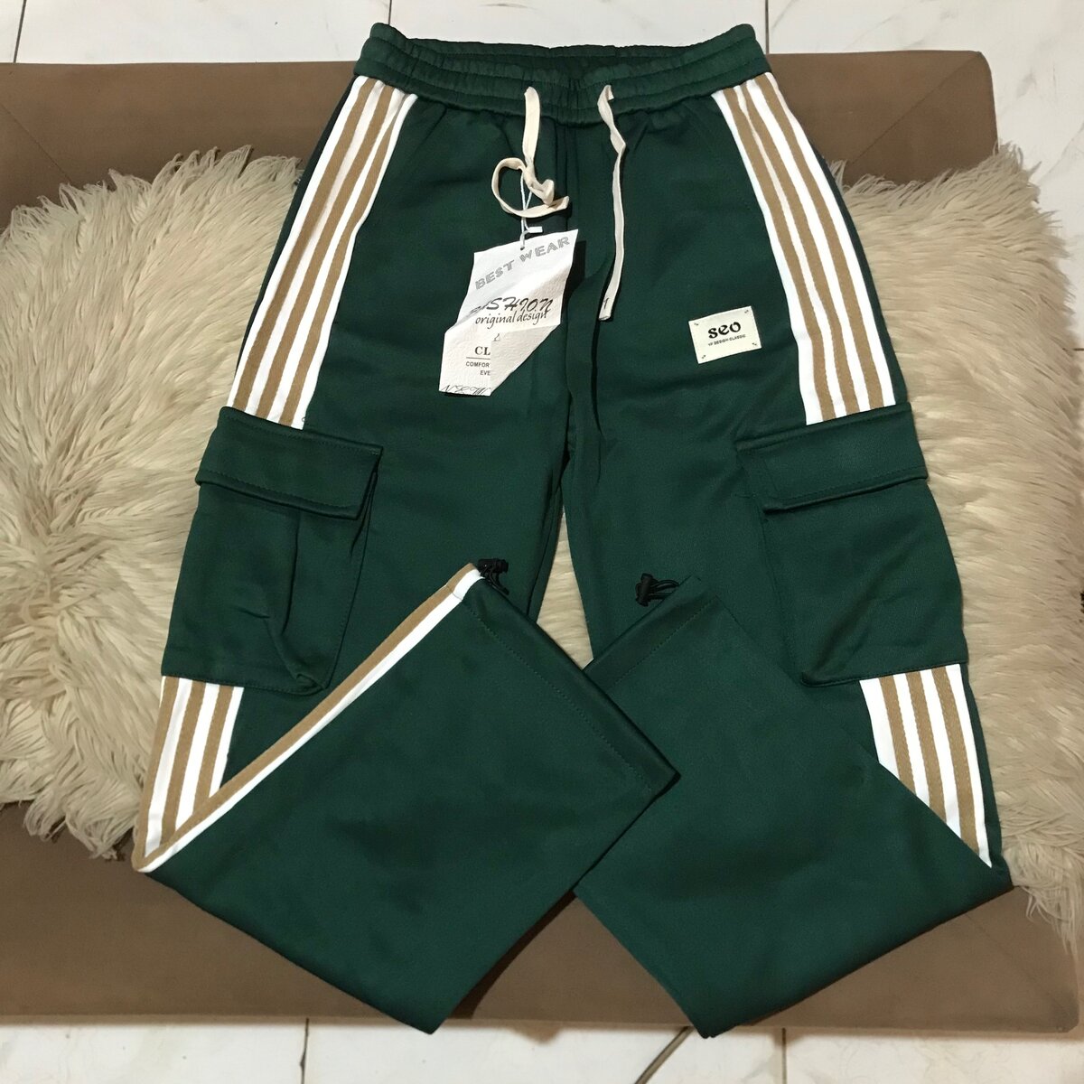 Long sweatpants