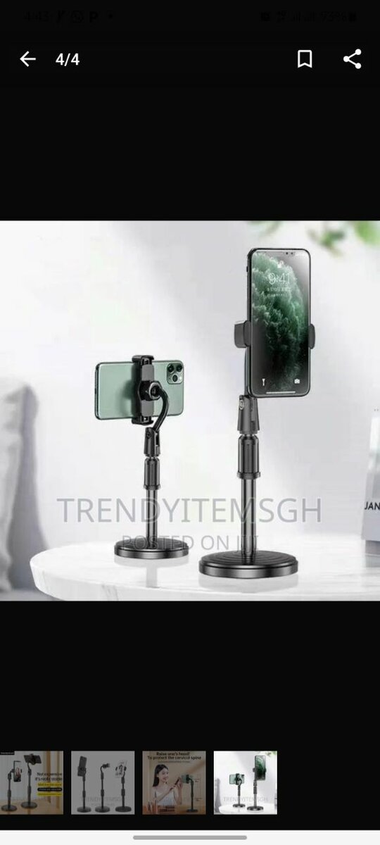 Phones stand