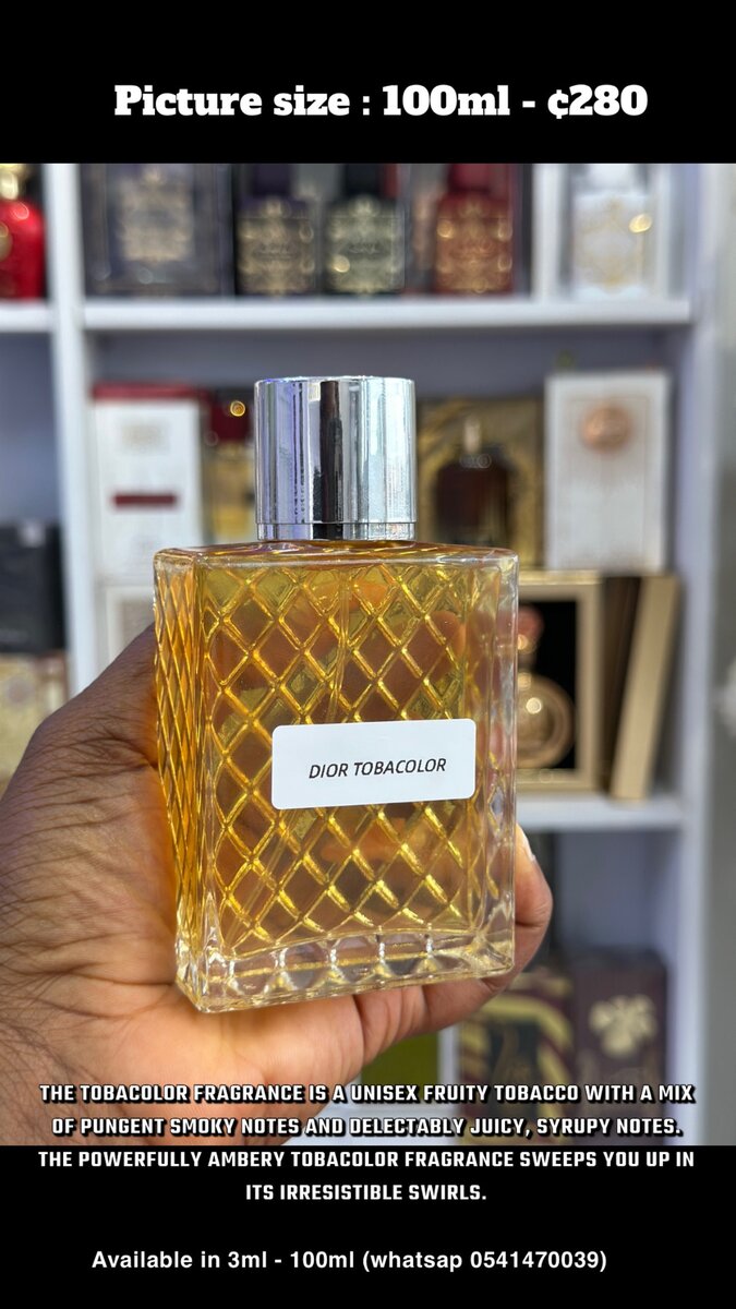 100ML PERFUME OIL