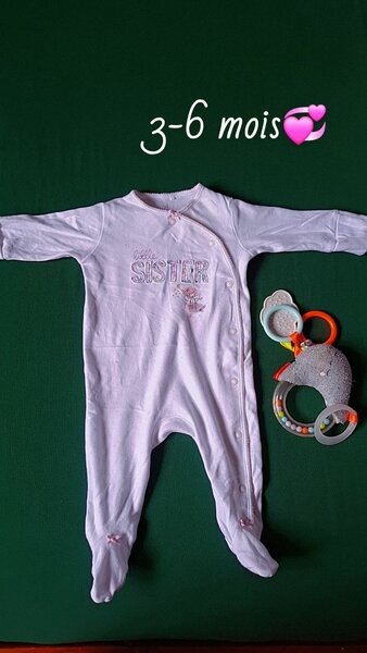 Pyjama bébé 3-6 mois