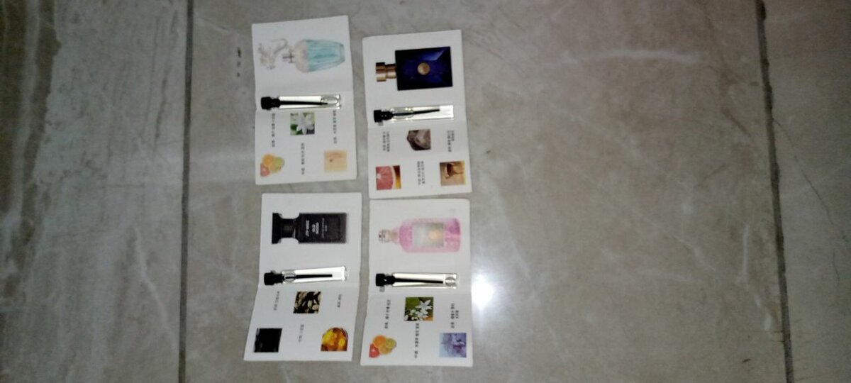 Essence de parfum