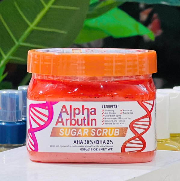 Original body scrub