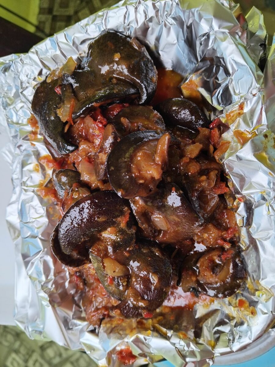 Escargots sautés