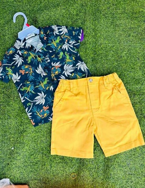 Two piece suit
