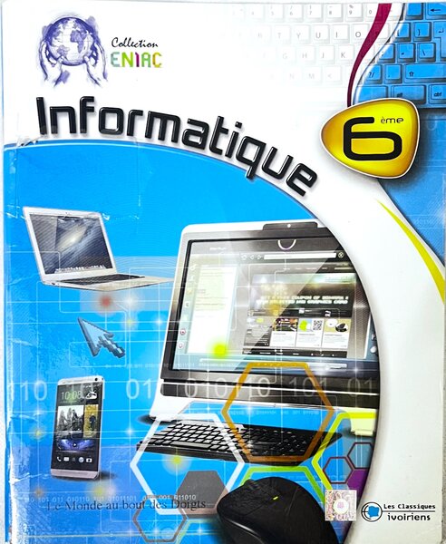 Manuel informatique 6ème