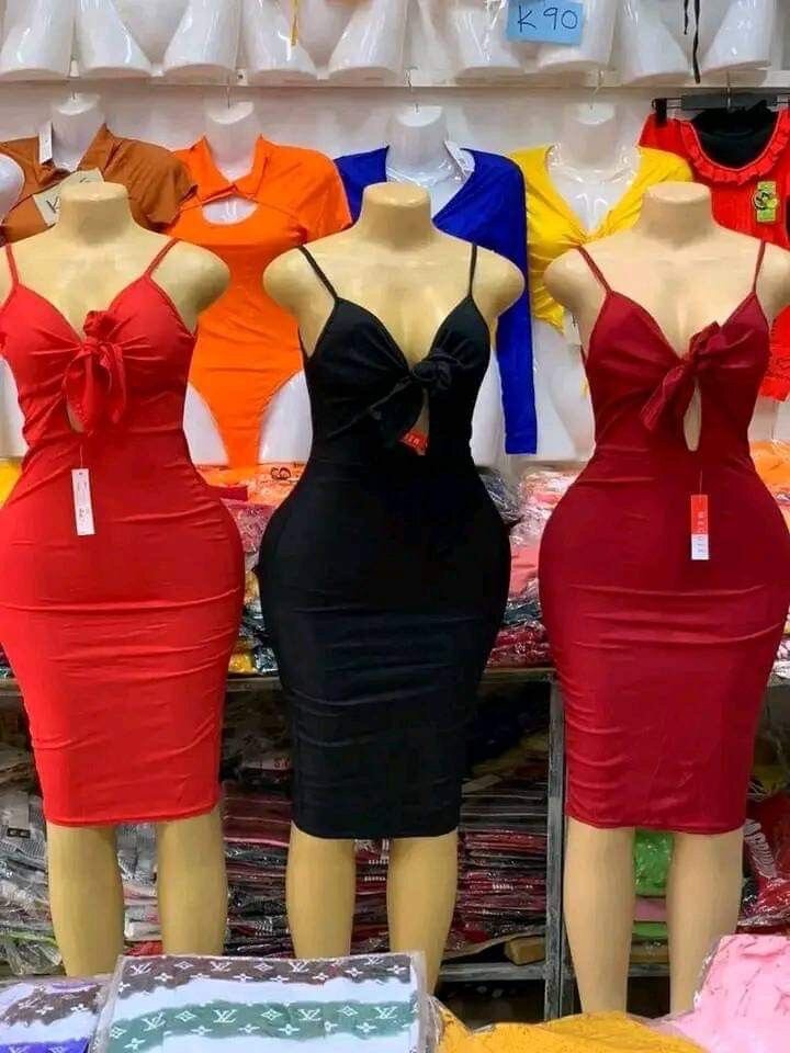 Ladie long dress