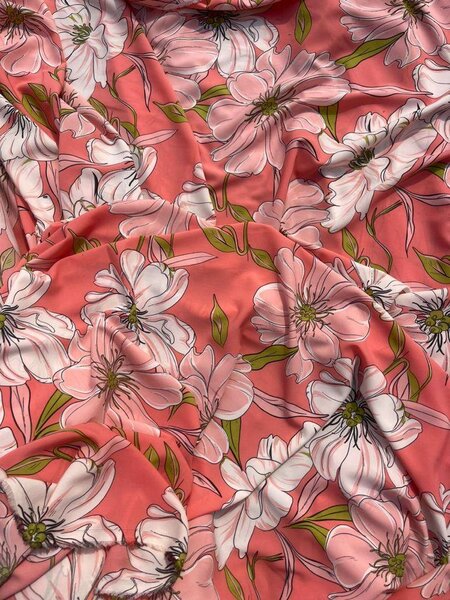 Crepe/Silk fabrics