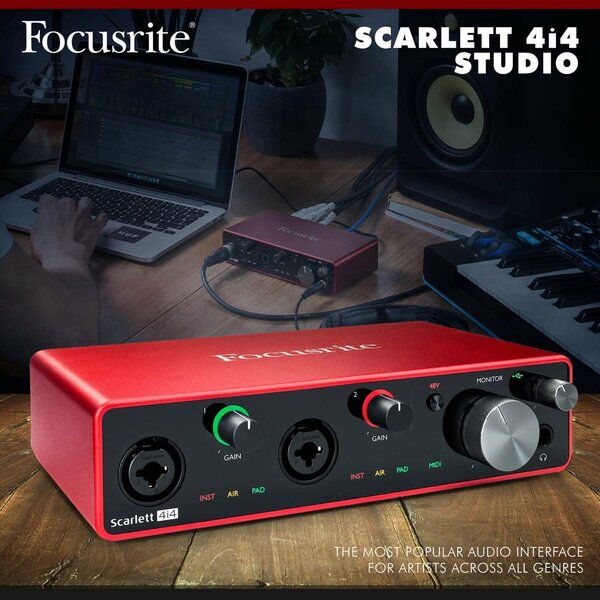 USB Audio Interface