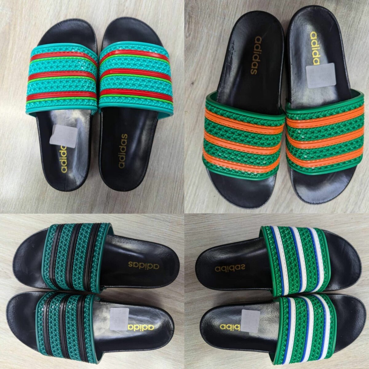OG  ADIDAS  SLIDES