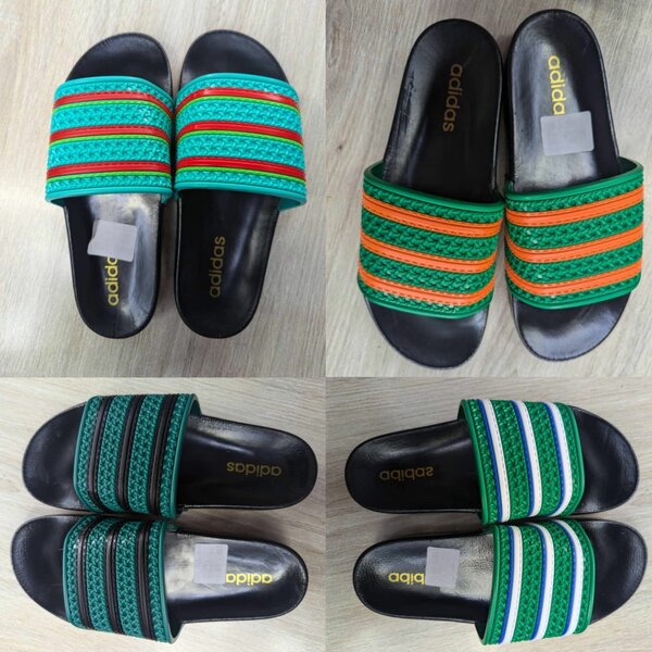 OG  ADIDAS  SLIDES